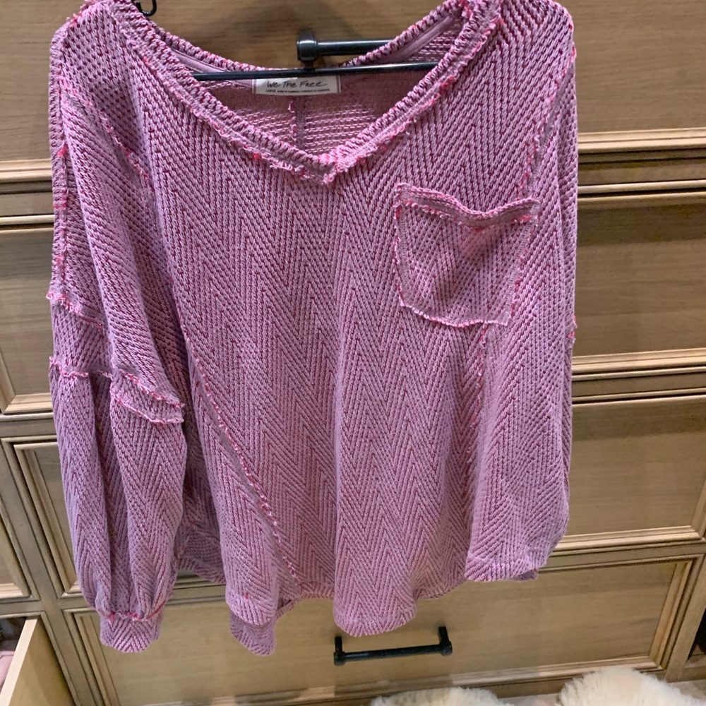 Free people sweater